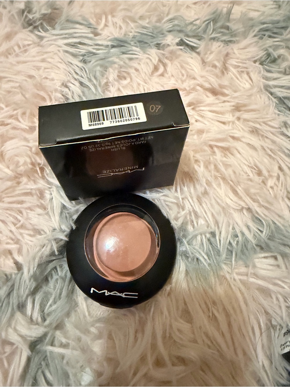 MAC Cosmetics Powder Blush - Nude Pink